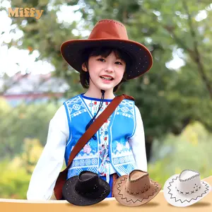 Miffy Topi Koboy Anak Laki Prempuan Cowboy Hat Topi Fashion Anak