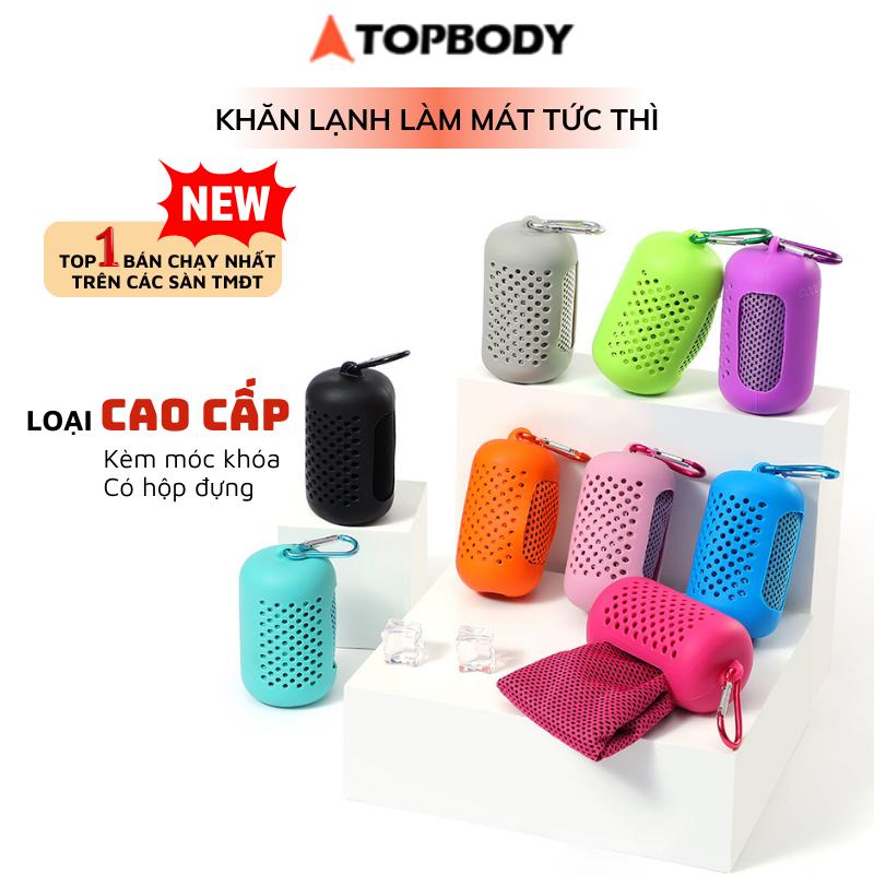 Khăn Lạnh Thể Thao Đa Năng TOBODY Làm Mát Hạ Nhiệt KHANL01 Chất Liệu Thoáng Khí