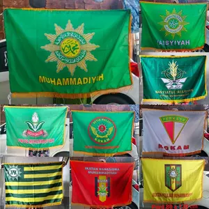 Bendera Pemuda Muhammadiyah Nasyiyatul Aisyiyah NA IPM IMM HW KOKAM Perkasa