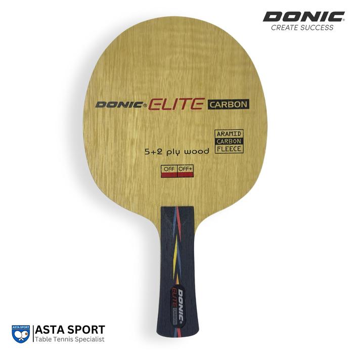 Gambar DONIC Elite Carbon Bat Pingpong / Tenis Meja dari Asta Sport Donic Store Kota Administrasi Jakarta Barat Tokopedia