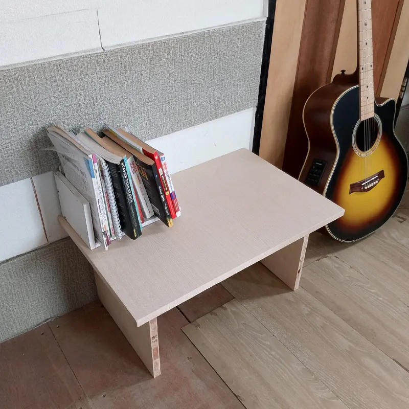 Meja Lesehan Multifungsi Bahan Blokboard Kuat 2