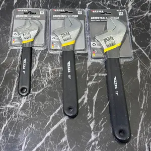 BISA COD TERMURAH!!! ELLKA Kunci Inggris EL8-8 EL8-10 EL8-12 Adjustable Wrench 8" 10" 12" Inch by Germany Multi Fungsi