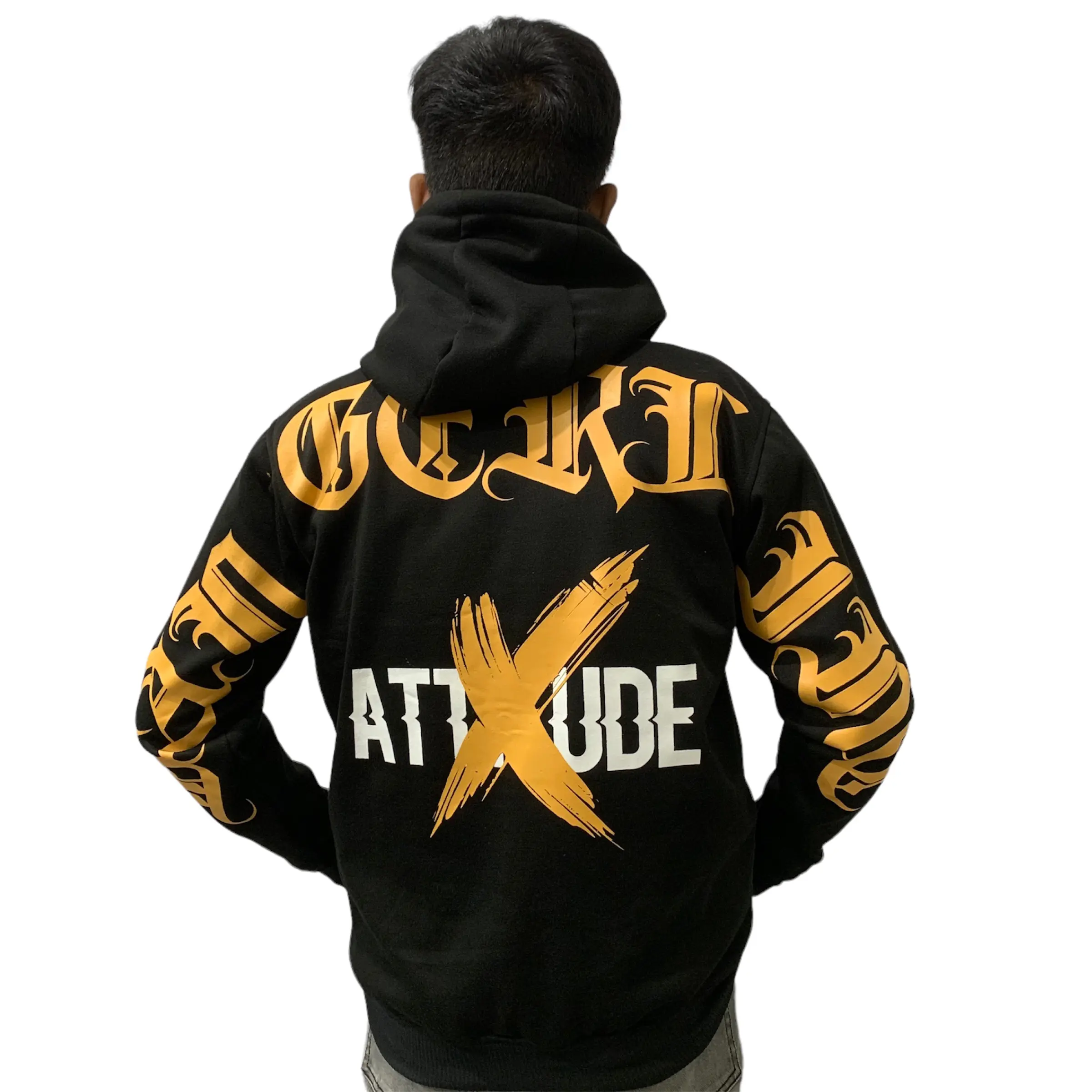 HOODIE SHERPA BAHAN TEBAL COCOK UNTUK PRIA - WANITA DL X ATTITUDE