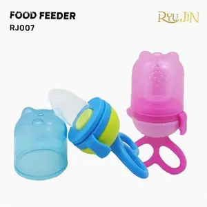 RYU JIN - FOOD FEEDER / EMPENG BUAH / ALAT LATIHAN MAKAN BAYI | Kekinian