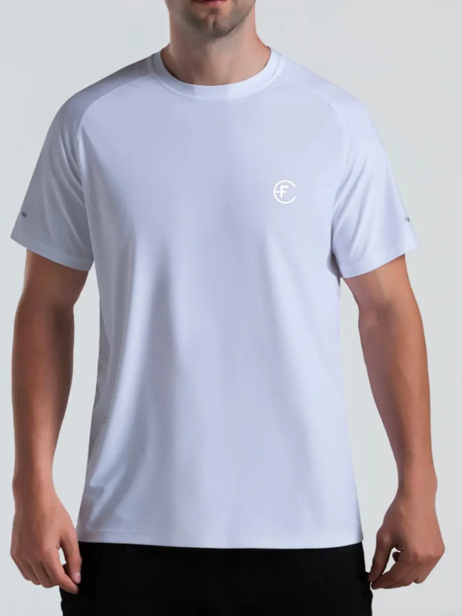 Fbrand Be The Man Black Tee - Men's Gymwear