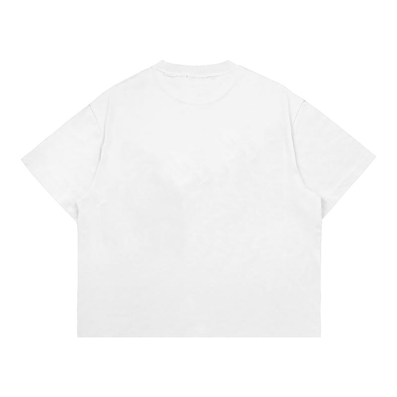 WUSH CLUB BOXY FIT TEE BAJU KAOS DISTRO PRIA WANITA POLOS OVERSIZE COTTON COMBAD 24S 3
