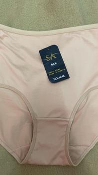 Product Review of SA1248 Women Panties Plus Size XL-8XL Cotton Materials Hight Waist Underwear Seluar Dalam Wanita Spender Perempuan Stretchable saiz besar from S**🌸 0