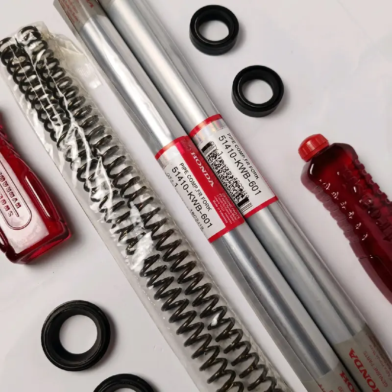 Paket As Shock Depan KWB untuk Honda Revo Absolute Revo FI Injeksi Blade FI Blade New Sparepart Asli 2