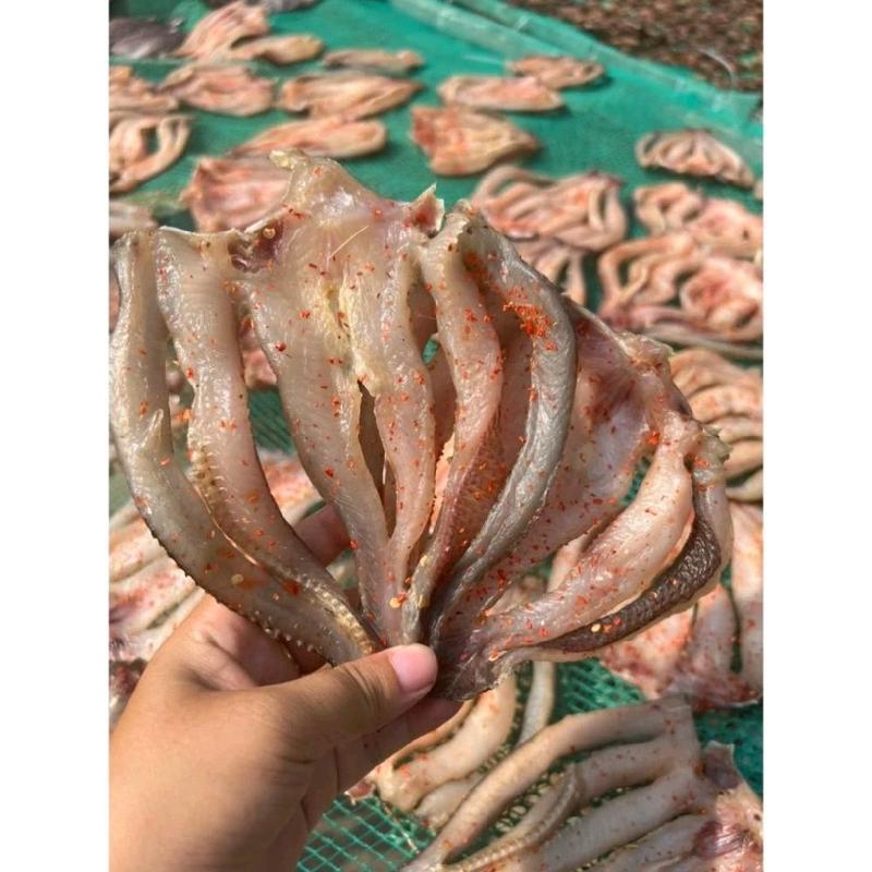 Thương Hiệu Khô Cá Lóc Phơi 3 Nắng Thơm Ngon Giòn Rụm Chuẩn Vị Đồng Quê Mộc Mạc Dám Đậm Chiên Giòn Chấm Nước Mắm Me Nướng Than Hồng Ăn Kèm Xoài Xé Nhỏ Làm Gỏi Đều Ngon