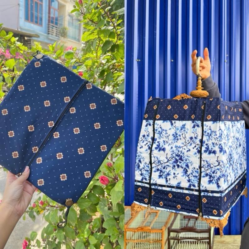  Áo Lồng ba khoang và Che Nóc mẫu mới  thiết kế sang trọng  lịch sự  đủ các cỡ cho lồng mào from 37 cm   Mẫu Mới   
