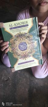 Product Review of Best Seller Al Qur'an Al Khobir A5 Trasnliterasi Perkata Dan Terjemah Tanda Waqof Ibtida Quran from i**i 0