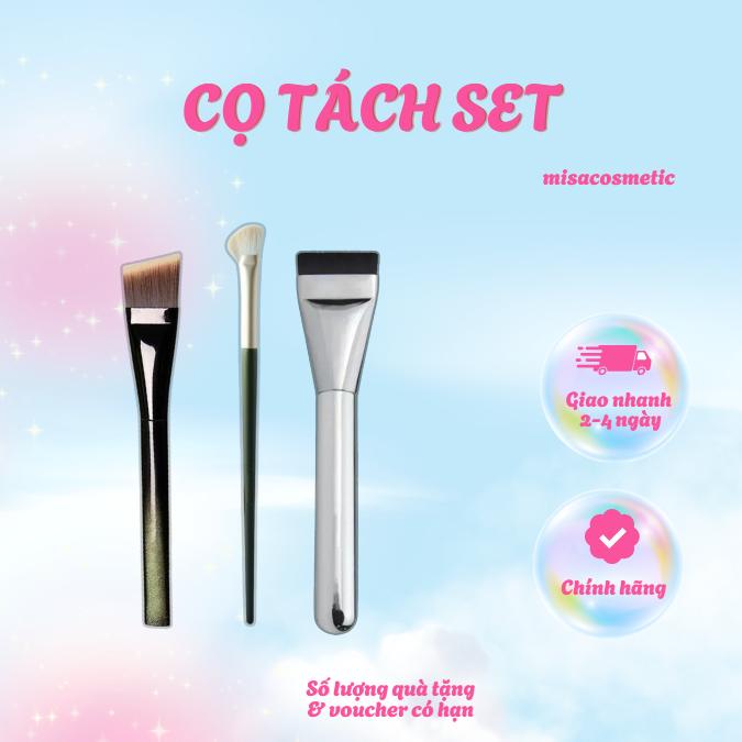  Cọ Trang Điểm Nền Siêu Mỏng Nhẹ Cosmetic Mỹ Phẩm 