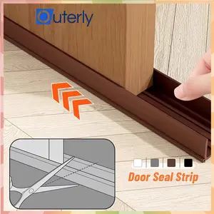 【READY STOCK】1PCS Silikon Penutup Celah Bawah Pintu | Penghalang Debu Binatang Serangga | Penutup Celah Anti Kecoa Model Silikon Karet