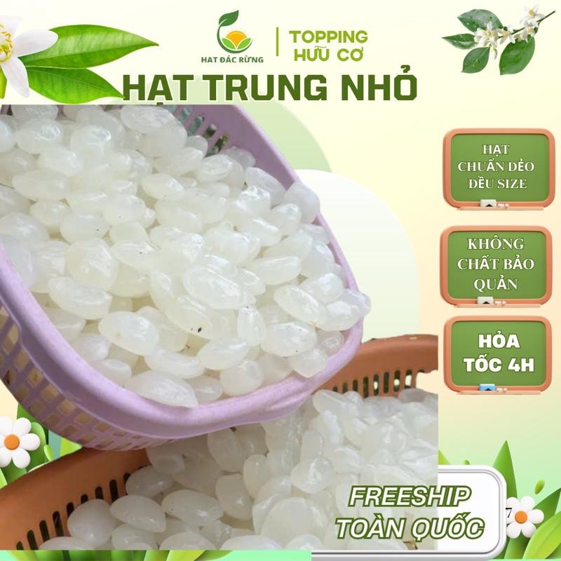 Hạt Đác Tươi Khánh Hòa SIZE TRUNG NHỎ túi hút chân không 1kg dùng làm topping đồ uống