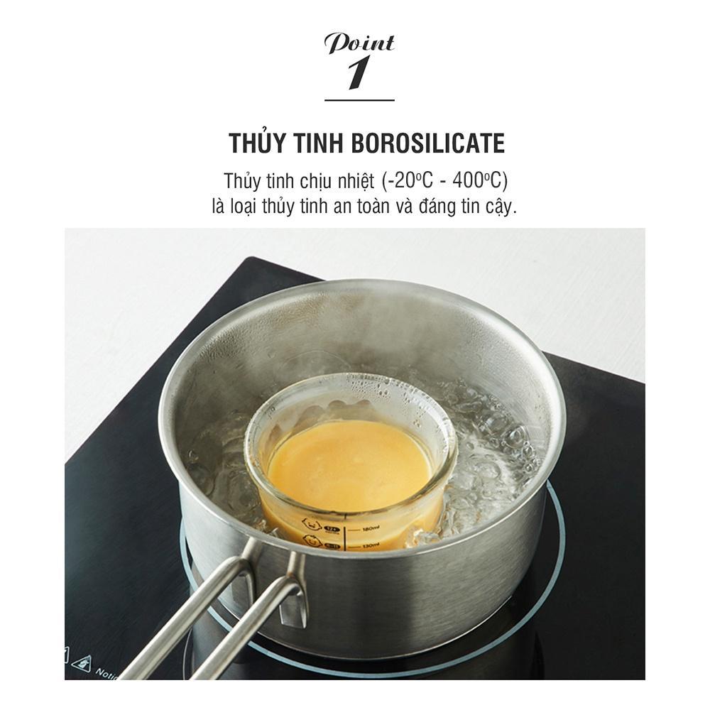 Hộp Thủy Tinh LocknLock Đựng Thức Ăn Dặm Cho Bé 120ml / 180ml / 230ml 4