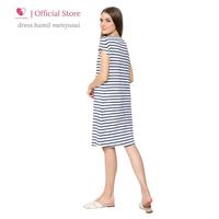 Gambar Happymomma - Dress Menyusui Kekinian busui friendly bukaan kiri kanan Nola - Maroon dari Baju Hamil Menyusui Happymomma Kota Tangerang Selatan 4 Tokopedia