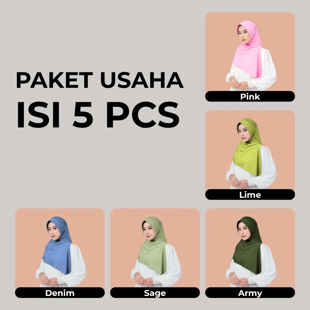 Pink, Lime, Army, Sage, Denim