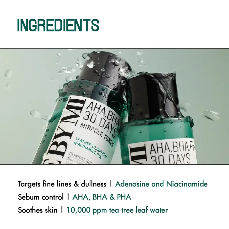 SOME BY MI - AHA BHA PHA 30 Days Miracle Toner (150ml )SOMEBYMI SOME BY ME TONER 3