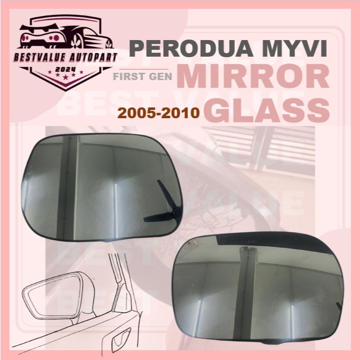 PERODUA MYVI OLD 2005-2010 MIRROR DOOR SIDE MIRROR GLASS CERMIN ...