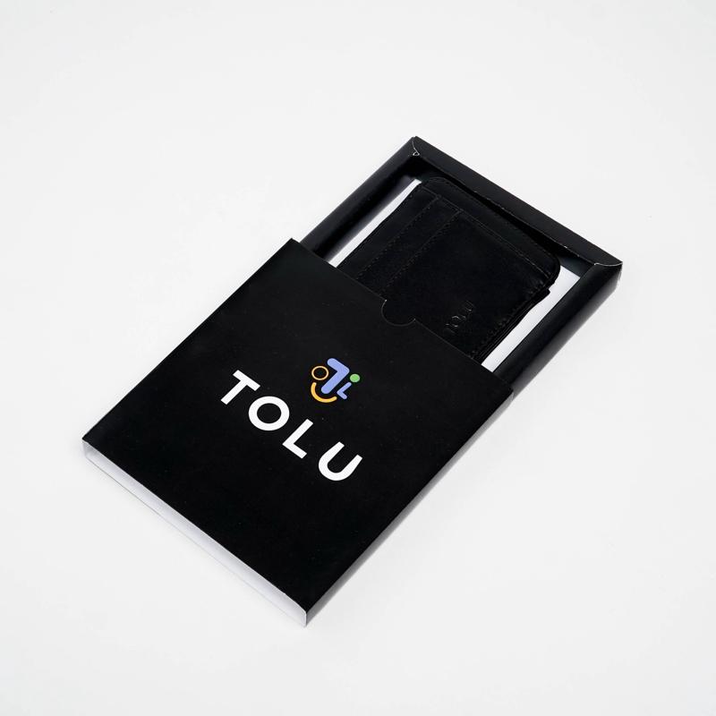 Tolu Magic Wallet Dompet Kartu Dan Uang Lipat Pria Wanita Card Holder Tipis Mini Premium