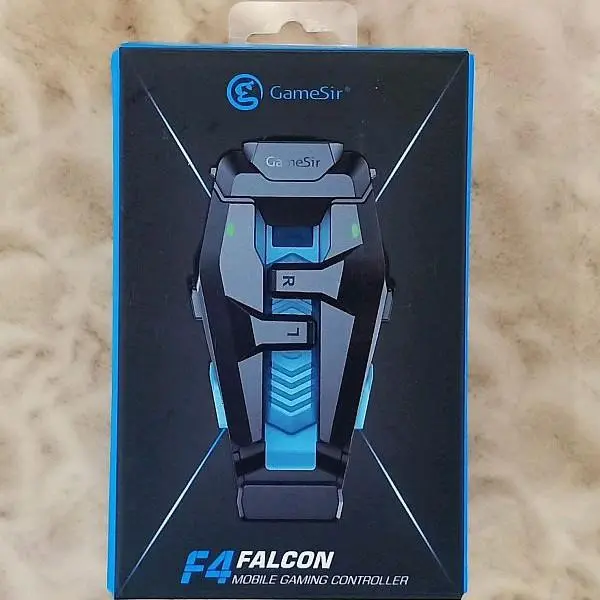GameSir F4 Falcon PUBG Mobile Controller for Android iOS iPhone eGaming Grip Joysticks for Fortnite/COD/Rules of Survival, Mobile Game Triggers 9 Times per Second Accessories Gamepad Gamepad murah