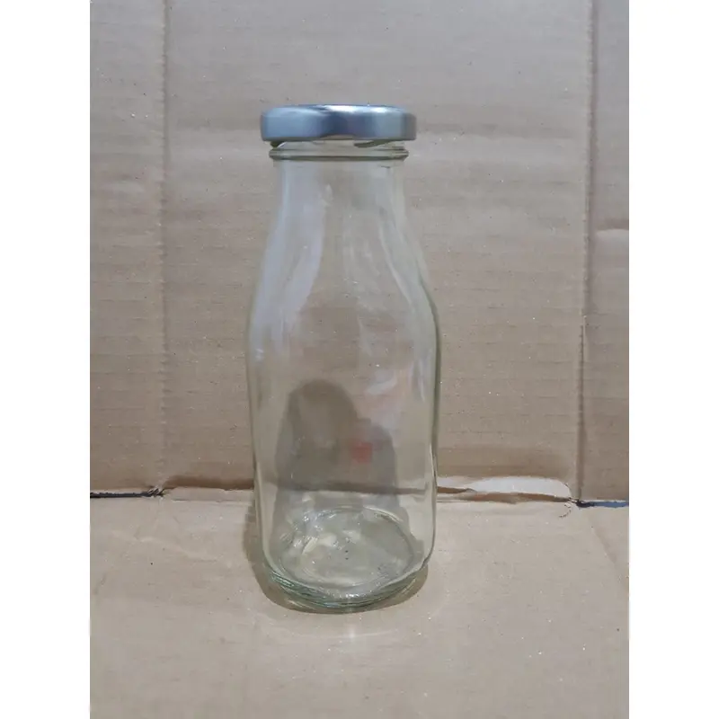 / 9 (sembilan) pcs 200/300/330/ 350ml BOTOL JUICE 350ML KACA BARU + TUTUP SENG / BOTOL JUS KACA 350ML / BOTOL KACA SYRUP 350 ML / SUSU KACA350ML s1 5