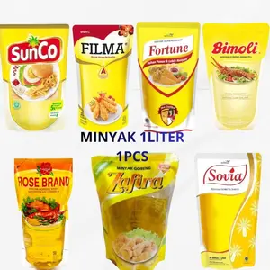 Paket Hemat Minyak Goreng 1L
