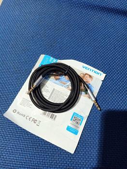 Product Review of Vention Kabel Audio Jack Aux 3.5mm Stereo Hi-Fi Braided from 🇲**n s**🇨 0