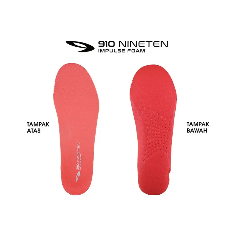 910 Nineten HAZE VISION 1.O HIJAU NEON UNGU MAGENTA - Sepatu Lari Running 5