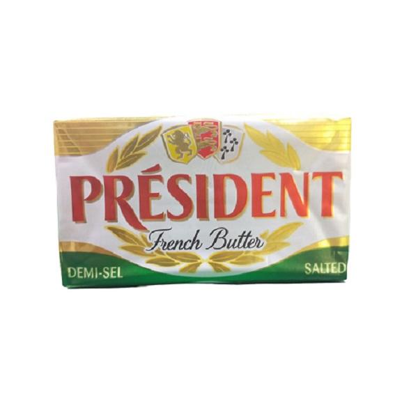 Gambar PRESIDENT BUTTER SALTED 200GR dari Hyfresh Bandung Indah Plaza Kota Bandung Tokopedia