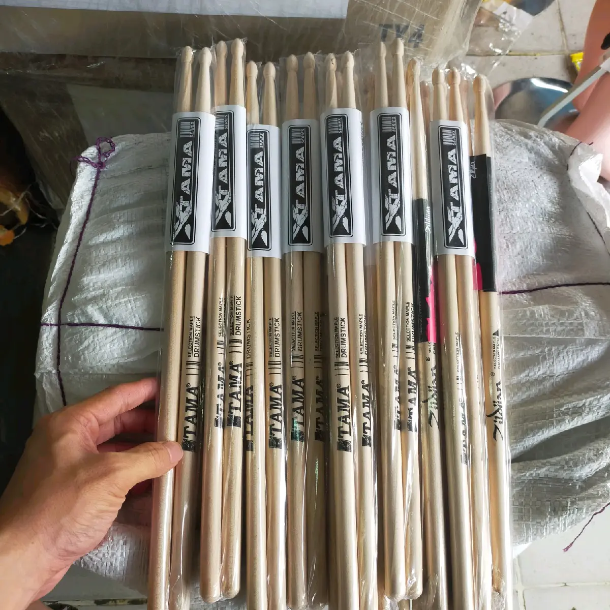 Stik Drum Maple Minimal 6 Pc
