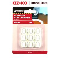Gambar AZKO Krisbow Penahan Kabel 1.6x1.6 cm 9 Pcs Cable Clip Organizer Kabel Penjepit Kabel Aksesoris Listrik Cable Management dari AZKO ID Kota Administrasi Jakarta Barat 1 Tokopedia