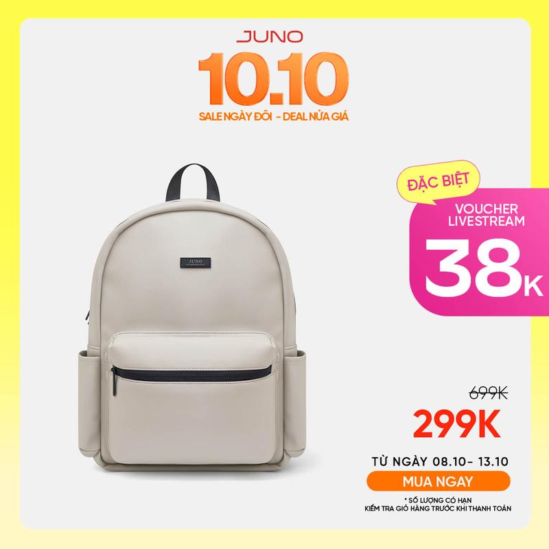 JUNO Balo Unisex Có Ngăn Đựng Laptop - BL173