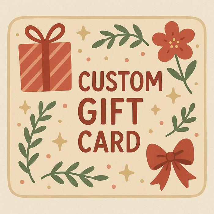 Gambar Custom Gift Card 0500041003 dari AegisMalang_NEW Kota Malang Tokopedia