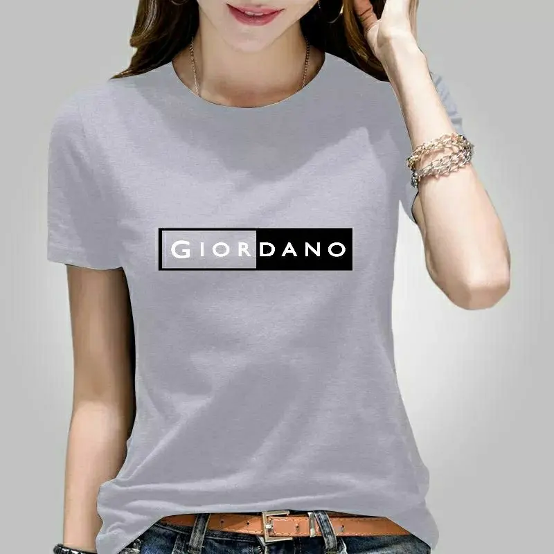 Kaos Terbaru Premium/Kaos Elegan Brendet/Kaos Wanita/Kaos Lengan Pendek/Kaos Katun Import 4