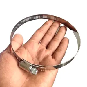klem pipa stainless klem fleksibel ducting klem flexible cerobong