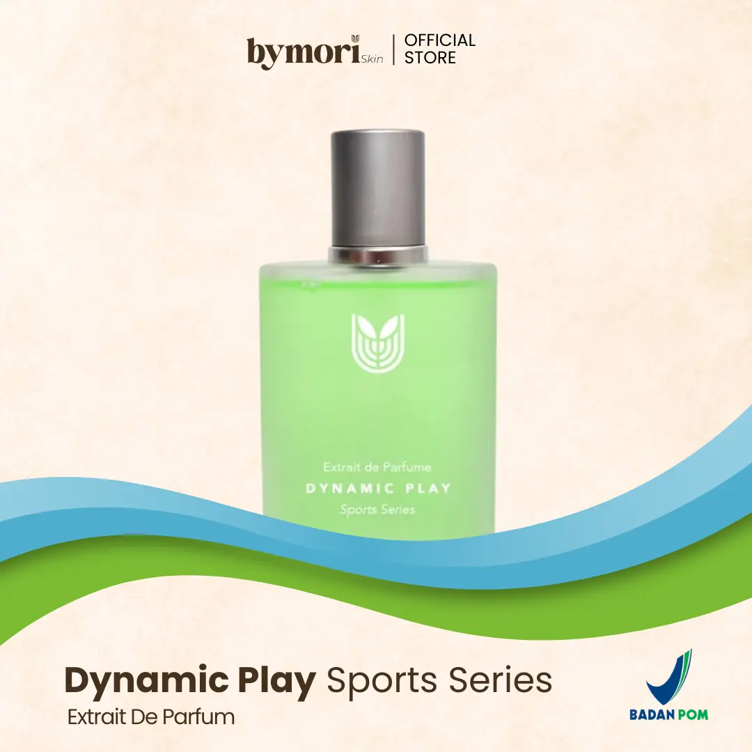 Bymori parfum sport series dynamic play | Extrait de parfum | unisex 50ml  Perfume Wangi Wanita
