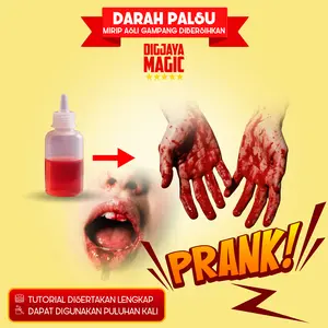 ALAT SULAP DARAH PALSU - DIGJAYA MAGIC