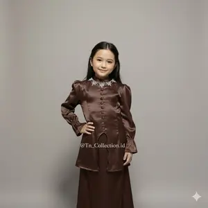 Oneset kurung melayu anak umur 1-12  tahun termurahhh