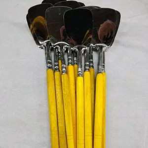 PAKET SOTIL MURAH GAGANG KAYU//SOTIL GAGANG KAYU/SPATULA GAGANG KAYU STAINLESS//PERLENGKAPAN MASAK