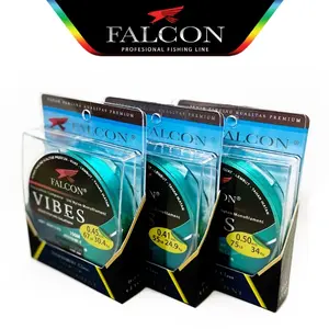 ◤New◢ Senar Falcon Vibes 150 Meter Senar Galatama Dan Galapung