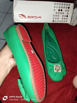 Product Review of 2222-52 ALLINA SOFIYA ORI SANDAL FLAT WANITA CEWEK MEWAH ELEGANT TINGGI 2CM TERBARU KEKINIAN from N**g I**i a**i 0
