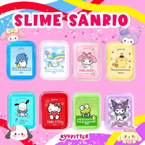 Slime Sanrio Slime Tofu 200gram by kyupitter - Slime Murah anti lengket - slime bandar lampung