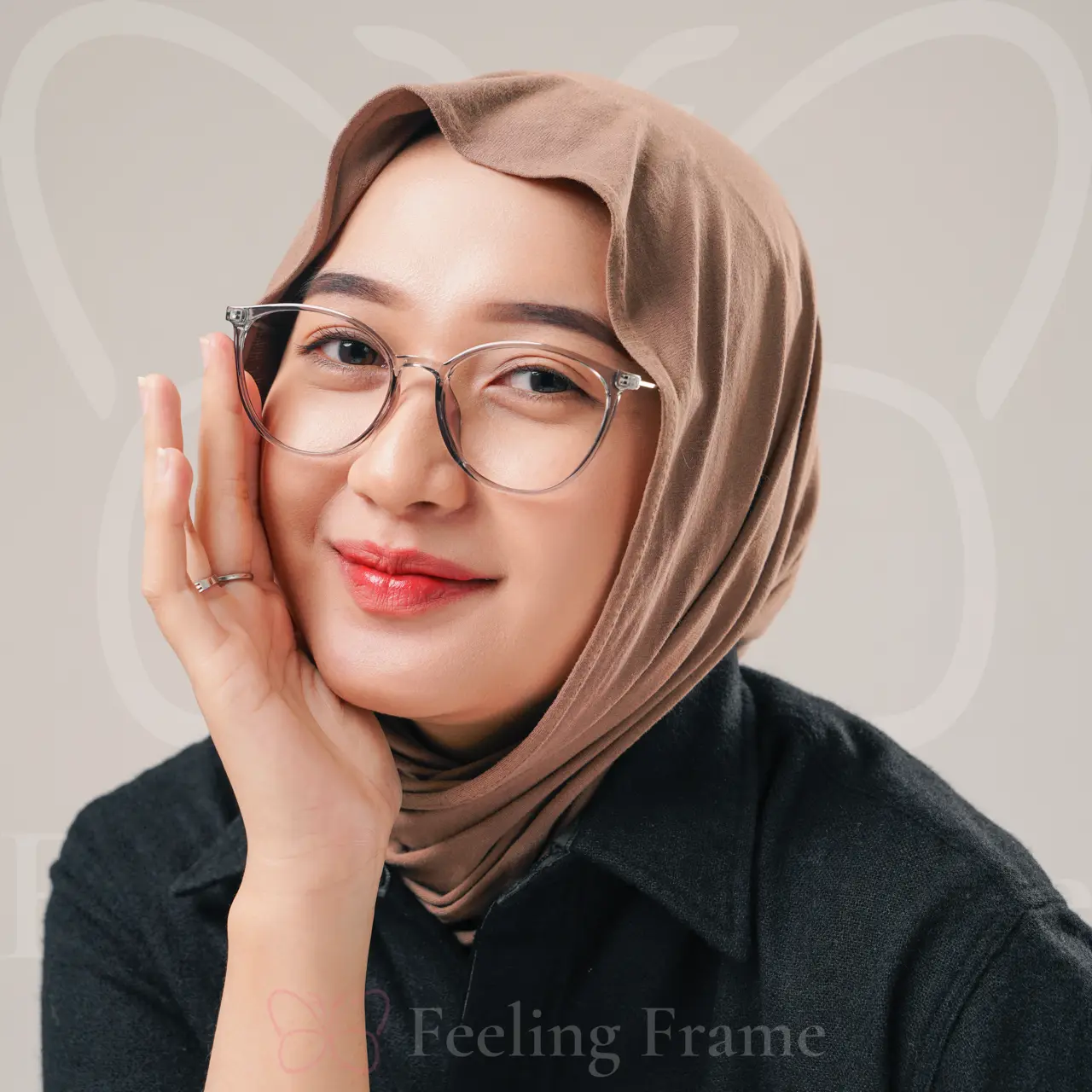 (BELI 1 GR4TIS 1)FRAME KACAMATA WANITA WIZZY SERIES Frame Lensa Antiradiasi Blueray Cewek Eyewear Glasses