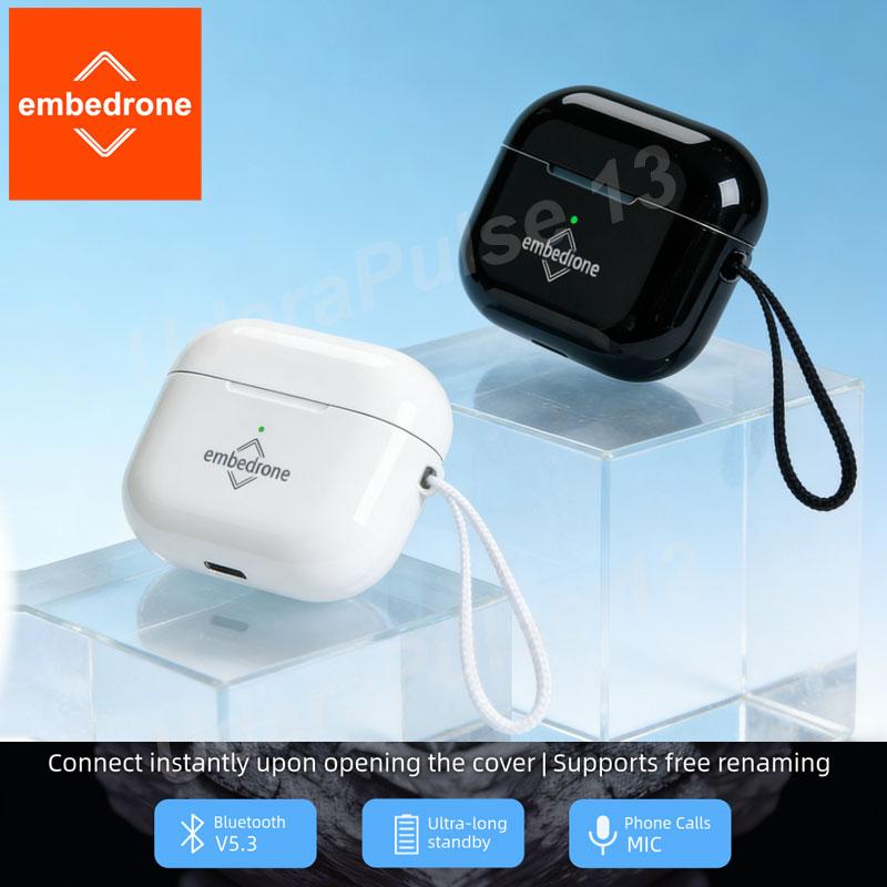 (COD) Earphone Bluetooth Nirkabel embedrone A53W, mikrofon internal, kontrol sentuh, earphone olahraga tahan keringat dan tahan air, kompatibel dengan iPhone dan semua ponsel Android, earphone nirkabel sejati (termasuk ujung telinga silikon pengganti). (COD) Earphone Bluetooth Nirkabel embedrone A53W, mikrofon internal, kontrol sentuh, earphone olahraga tahan keringat dan tahan air, kompatibel dengan iPhone dan semua ponsel Android, earphone nirkabel sejati (termasuk ujung telinga silikon pengganti).