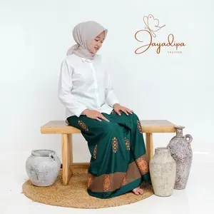 sarung instan santriwati sarung mba santri pinggang karet model rok cod remaja dewasa