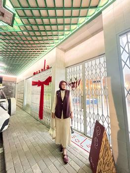 Product Review of Butikchlaris - Mine Vest Payet Outer Rompi Wanita Beads Atasan Casual Basic from T**a 0