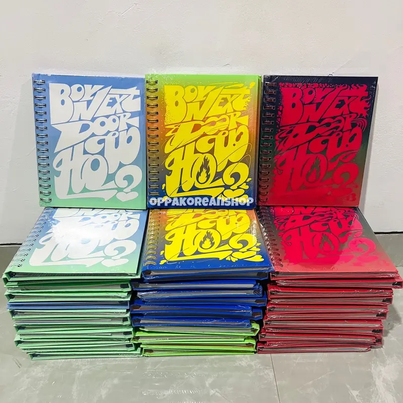 [READY] Album BOYNEXTDOOR 2nd EP How Photobook Version 0