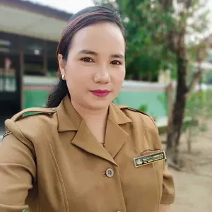 Setelan Jas Wanita Blazer Model Tiga Saku Khaki Tua Seragam Guru Baju PNS & Pemda - 6605 Setelan Celana dan Rok Span