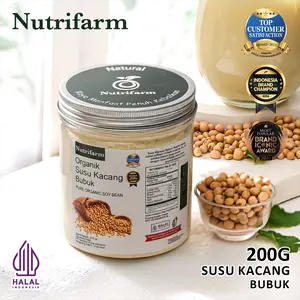 NUTRIFARM SUSU KACANG KEDELAI 200 GRAM BUBUK